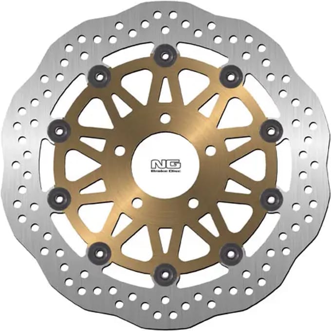 Remschijf voor vaste motorfiets NG Brake Disc Wave DIS1159X
