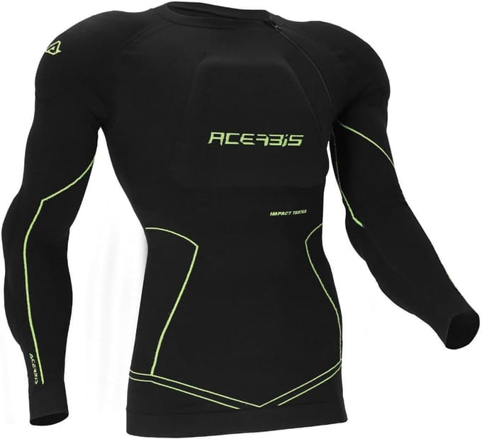 Motorcross Body Protector met CE Certificering - Borst, Rug, Schouder en Elleboogbescherming