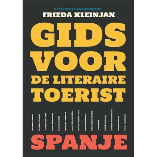 Gids Voor De Literaire Toerist - Frieda Kleinjan