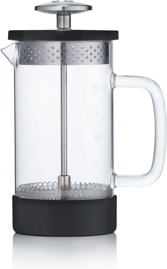 Barista & Co | Core - Cafetière - 350 ml - 3 kops - Project Waterfall - Zwart