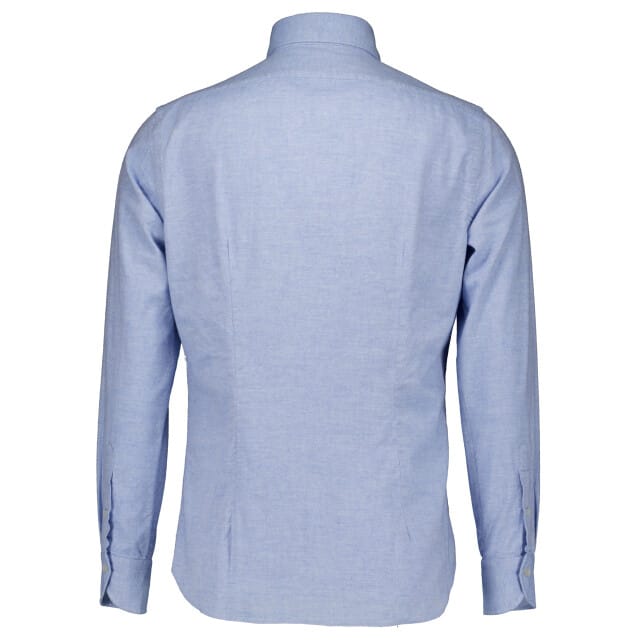 Xacus Washed Shirt Lange Mouw Overhemden Lichtblauw 721ml/91175