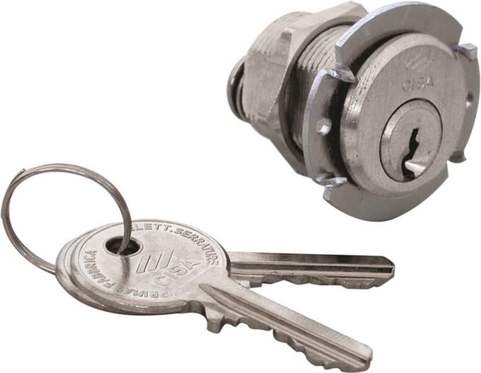 Postkastslot 72210.16.0.12 Cisa Zonder Sluitlip