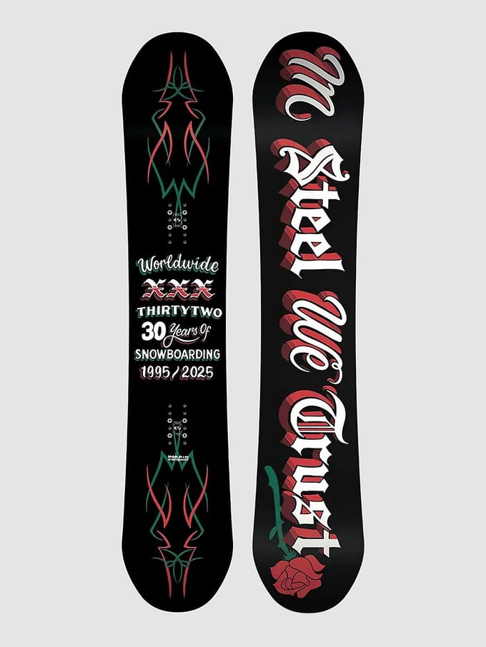 thirtytwo T32M Limited Edition 2027 Snowboard zwart