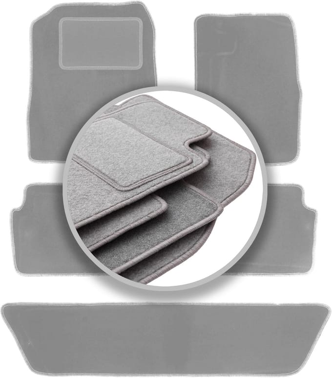 Grijze automatten voor: Dodge Durango II SUV (2002-2010)