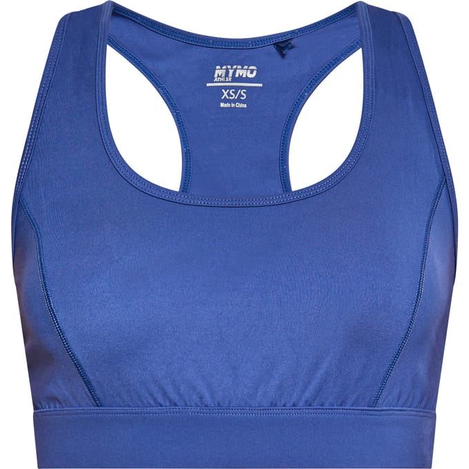 Mymo Topje Dames kobalt blauw
