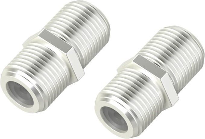 Hama SAT-adapter, F-koppeling - F-koppeling, 2 stuks