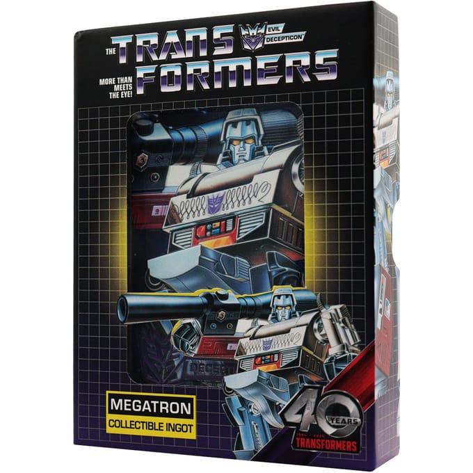Transformers 40th Anniversary Decepticons Ingot