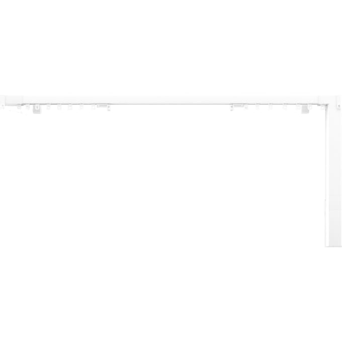 Motionblinds Slimme Gordijnrail – Smart Gordijn – Bluetooth, Draadloos & App-bediening Pull-Start Functie – USB-C Oplaadbaar – Pull-Start Functie – 200 cm