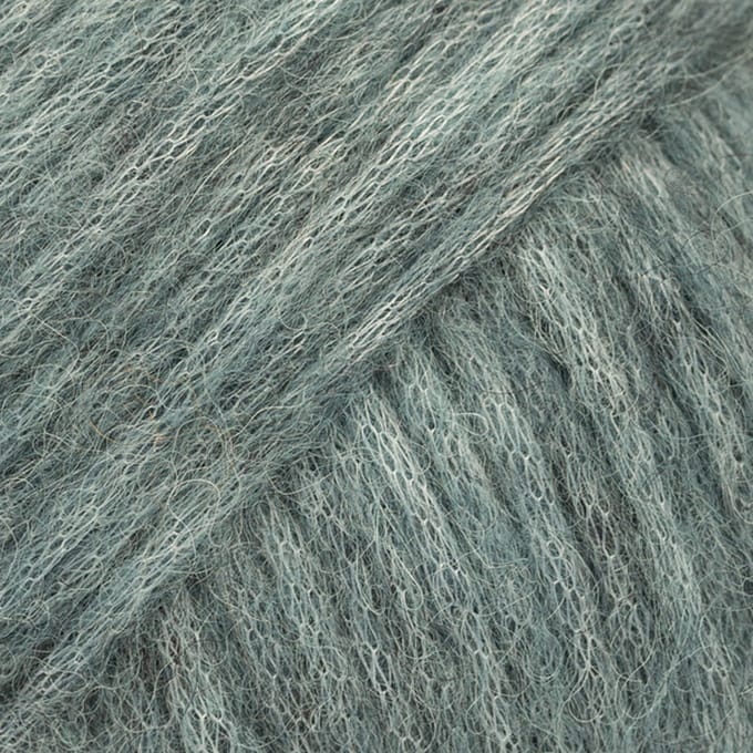 DROPS Air Uni Colour - 45 noordzee - Wol Garen