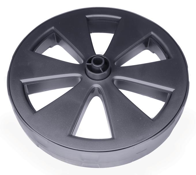 Rear wheel assy