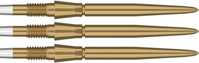 Target Swiss Points Storm Gold 35 mm