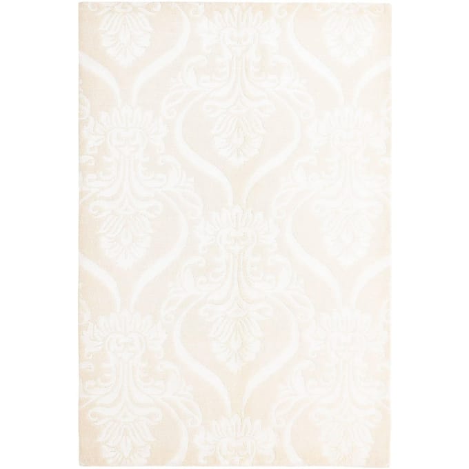 Vloerkleed Silver handgemaakt wol | Hadorn