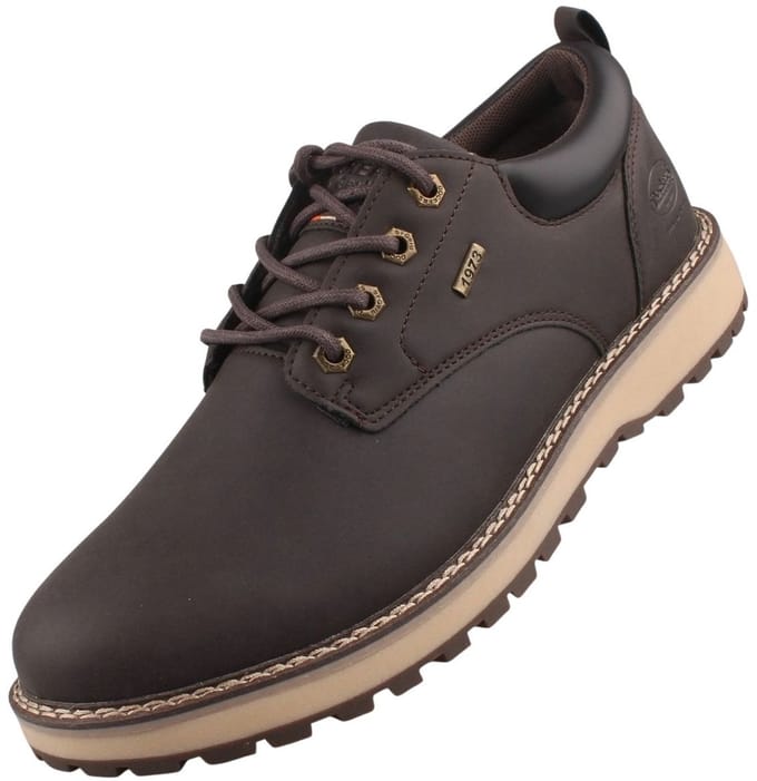 Dockers by Gerli heren lage schoenen donkerbruin