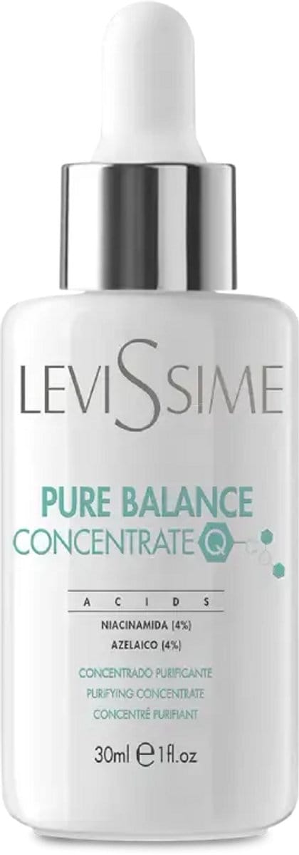 Pure Balance Concentrate Q Levissime / Talgregulerend concentraat 30 ml - fruitzuur - peeling
