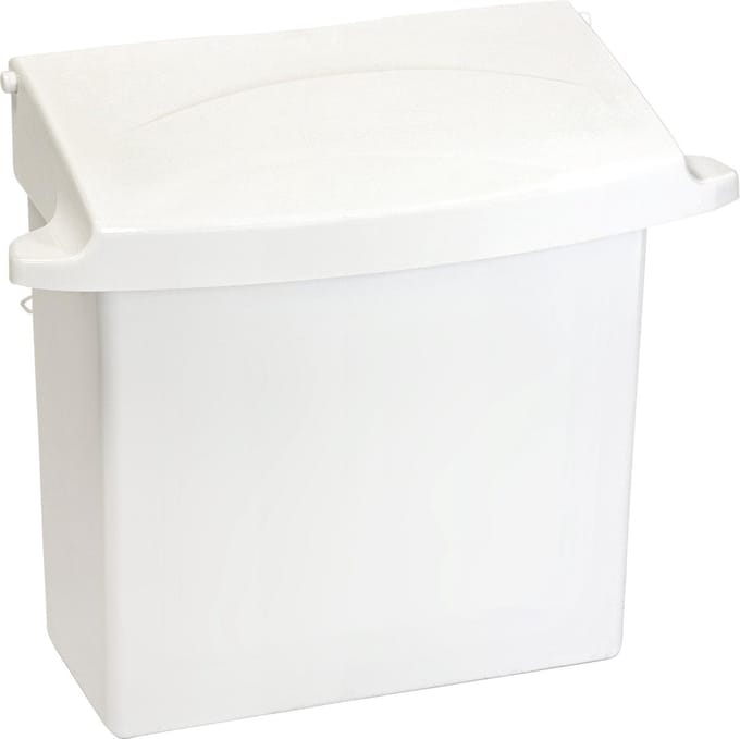 Rubbermaid Sanitaire Prullenbak - 5 l - Wit