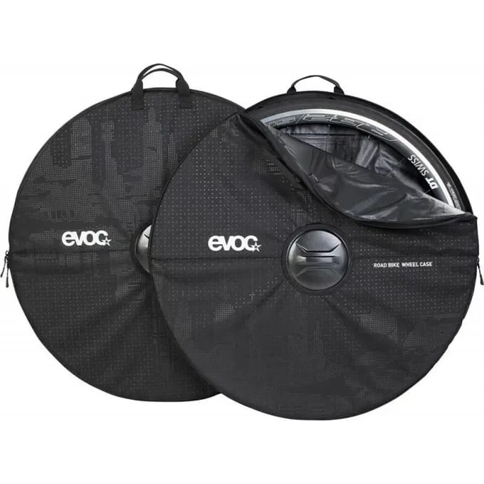 Evoc - road bike wheel case blacl set (2 stuks)