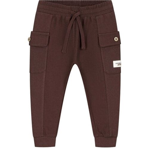 Prénatal peuter broek Dark Clay 80 heren