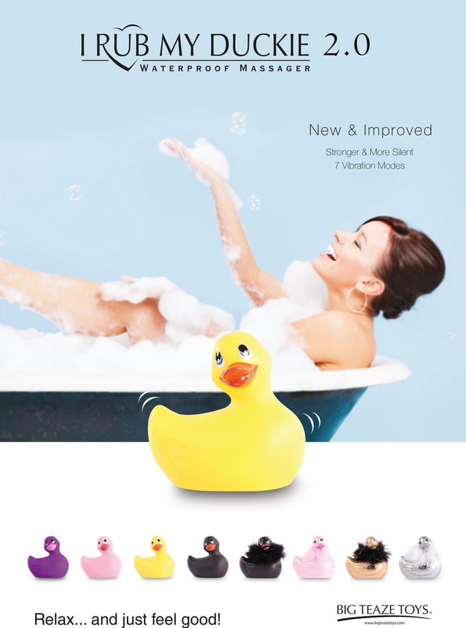 I Rub My Duckie 2.0 Classic - Roze