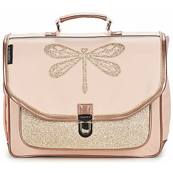 Schooltas CARAMEL &amp; CIE CARTABLE 38 CM LIBELLULE ROSE