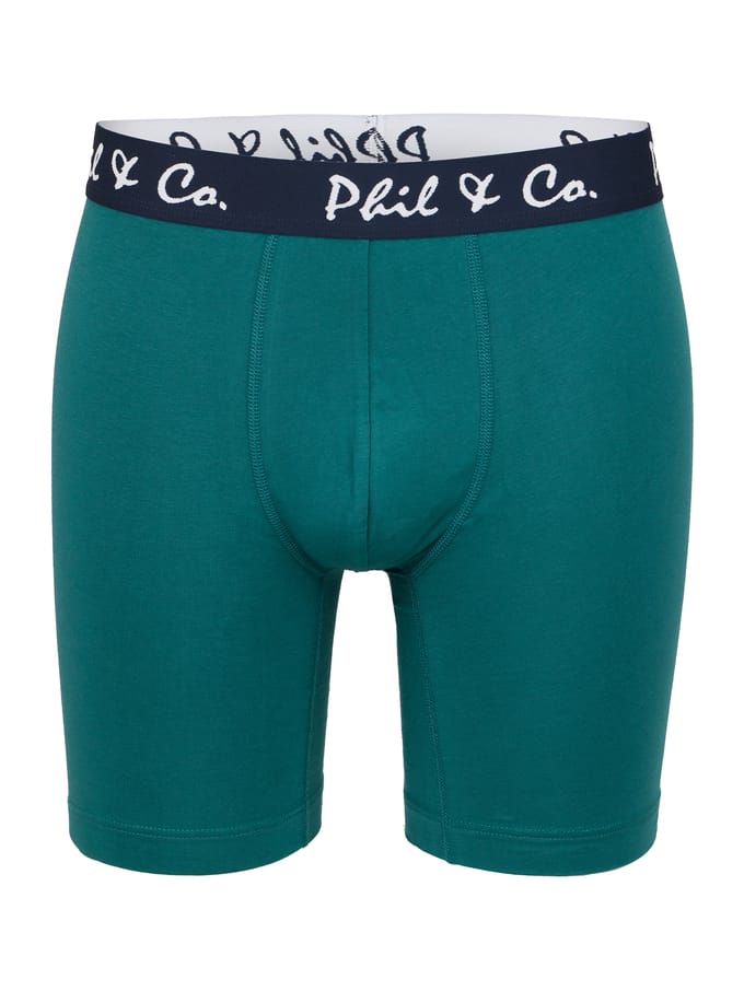 Retro Boxer Long Boxer 2-Pack