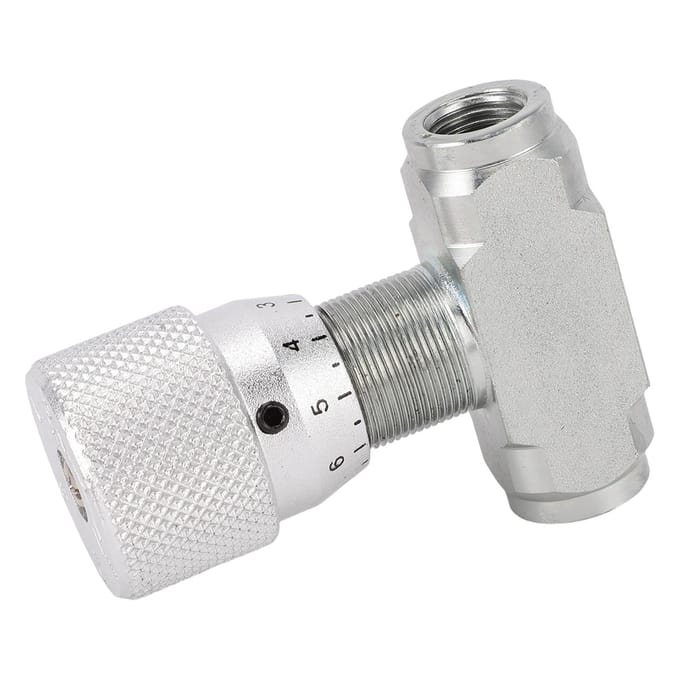 Hydraulische Debietregelklep Geschikt voor STB Serie 0.8 2 Ton Minigraver G1 4in Bidirectioneel voor Cilindersnelheid