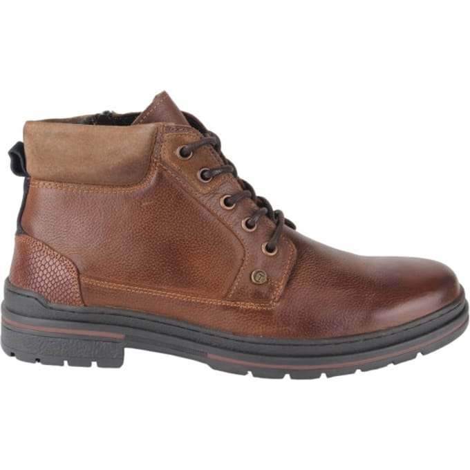 Ti Comos 1520001-300 heren veterboots sportief maat 43 bruin