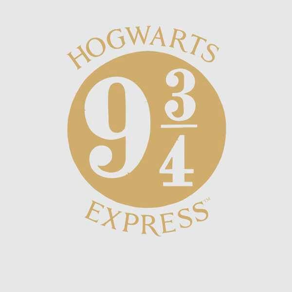 Harry Potter Platform Hoodie - Grey - S