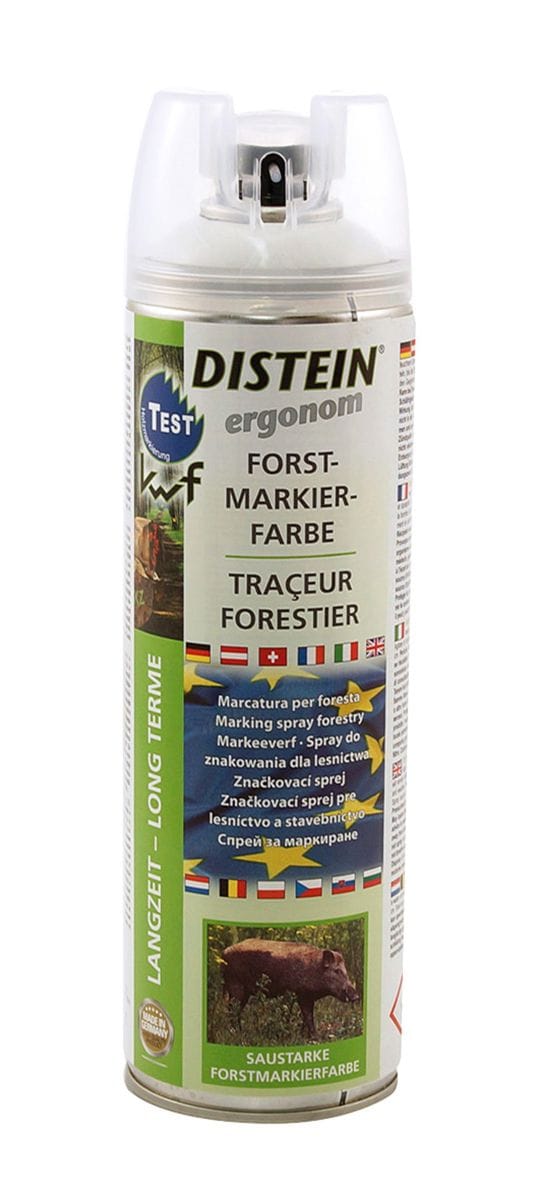 Distein langhoudende verf ergonom wit