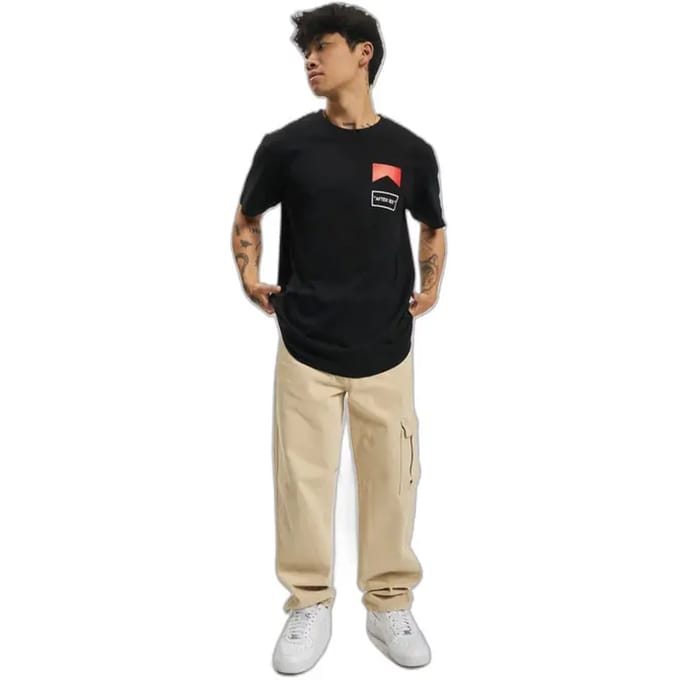 Mister Tee - AS Heren Tshirt - M - Zwart