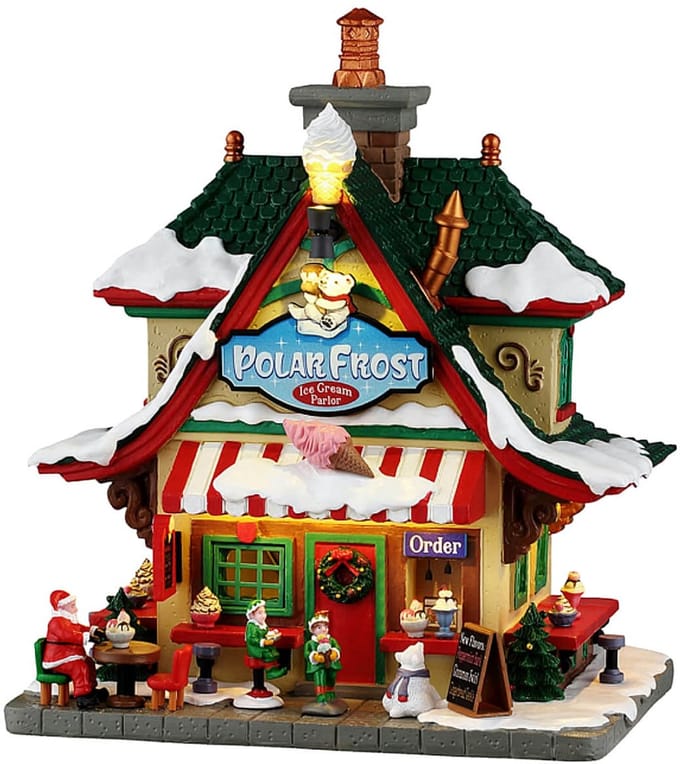 Lemax - Polar Frost Ice Cream Parlor