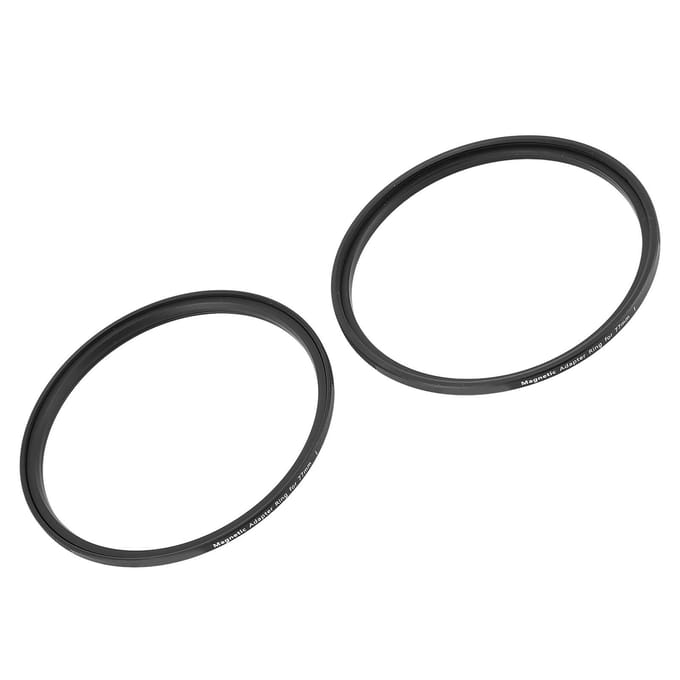 Magnetische Filterring Adapter 77mm Aluminiumlegering Veilige Bevestiging Camera Lens Filter Adapterring voor Lens gray