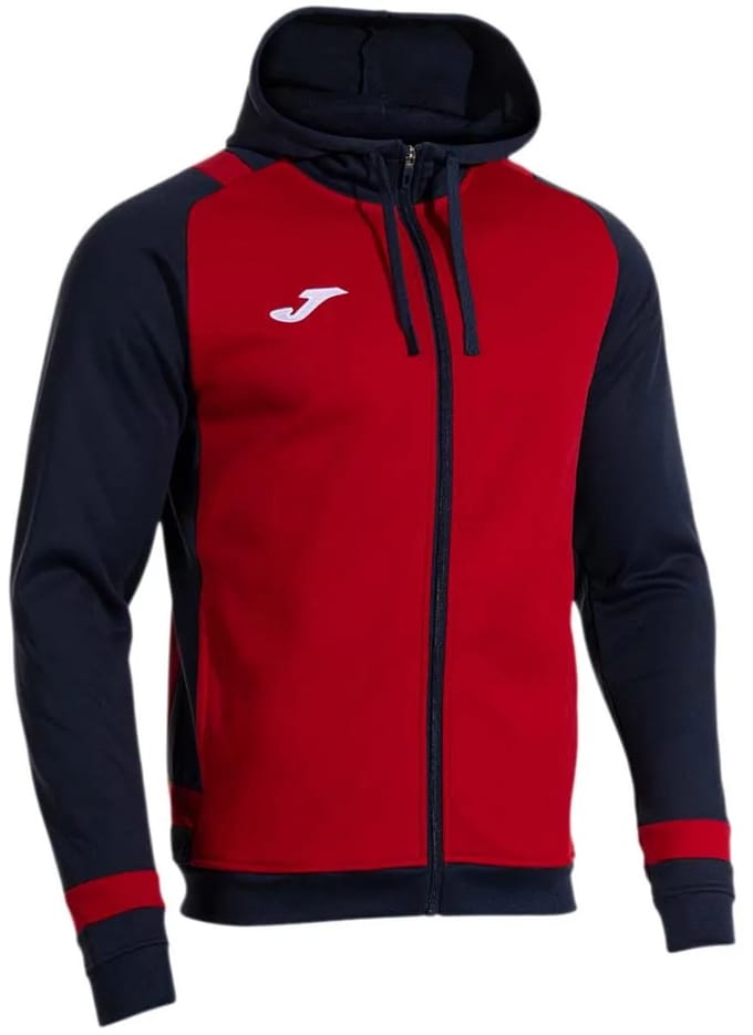 Joma Lider Sweatshirt Met Rits Rood L