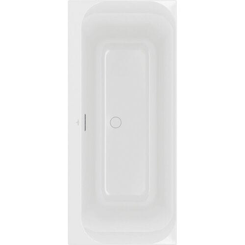 Villeroy & Boch Loop & Friends Square Duo rectangular bath 180 x 80 cm UBA180LSF2V-01