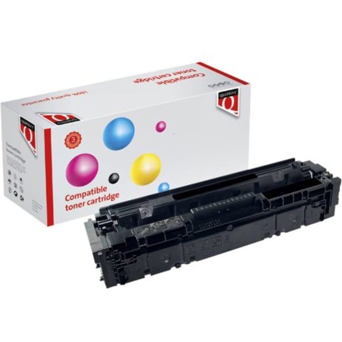Tonercartridge Quantore alternatief tbv HP CF540A 203A zwart