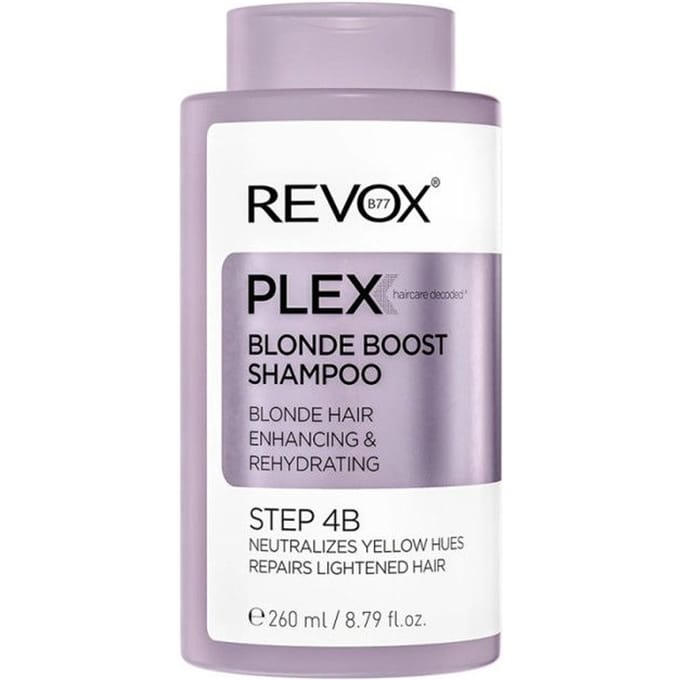 Revox - Blonde Boost Shampoo Neutralizes Yellow Step 4B - 260ml