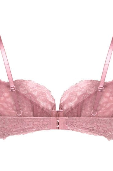 Hunkemöller Niet-voorgevormde beugel bh Marine Roze