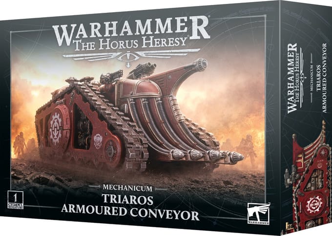 Horus Heresy: Mechanicum Triaros Armoured Conveyor
