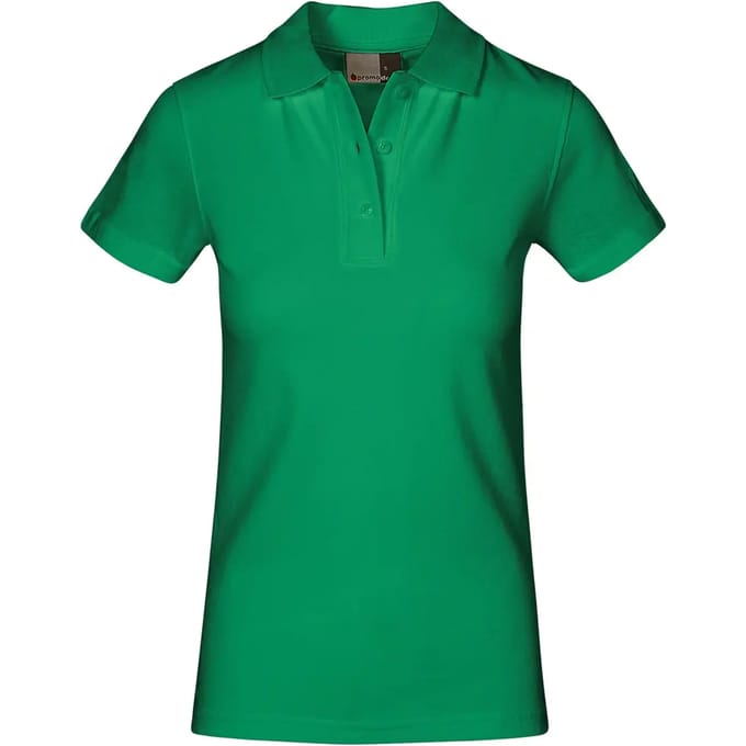 Damespolo 'Superior' met korte mouwen Kelly Green - XL