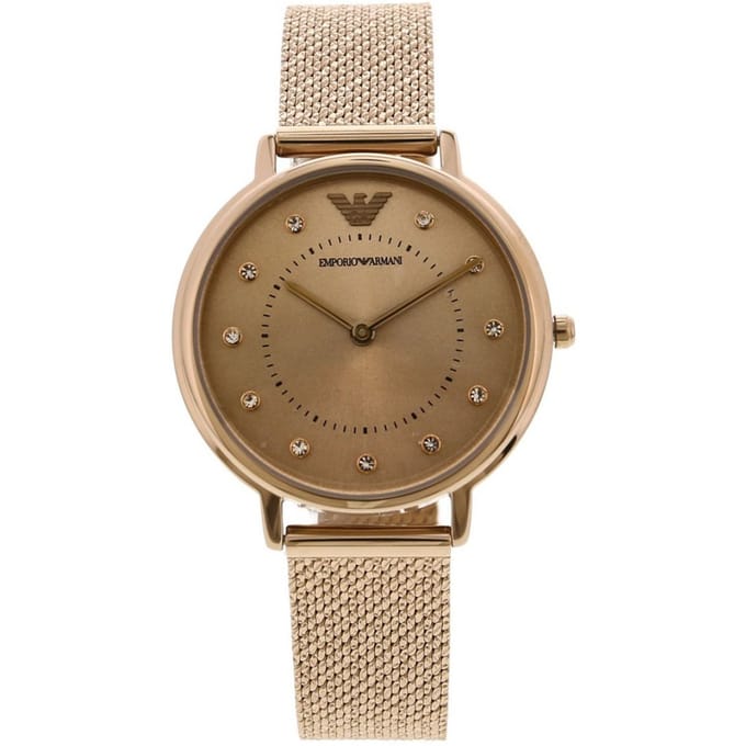 Emporio Armani AR11129 Dames Horloge 32mm 3ATM