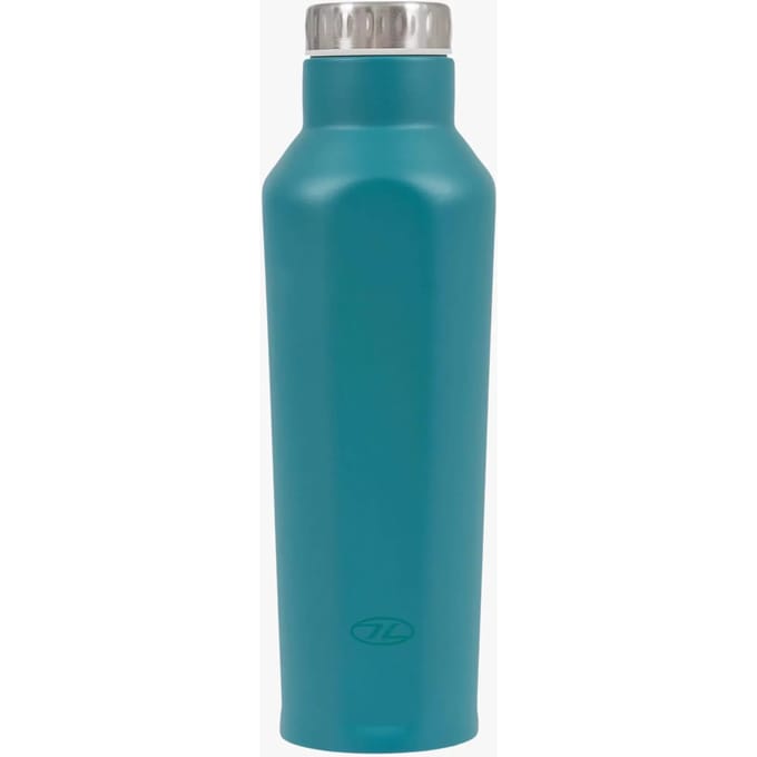 Highlander Ashta Thermosfles RVS 500ml - Blauw