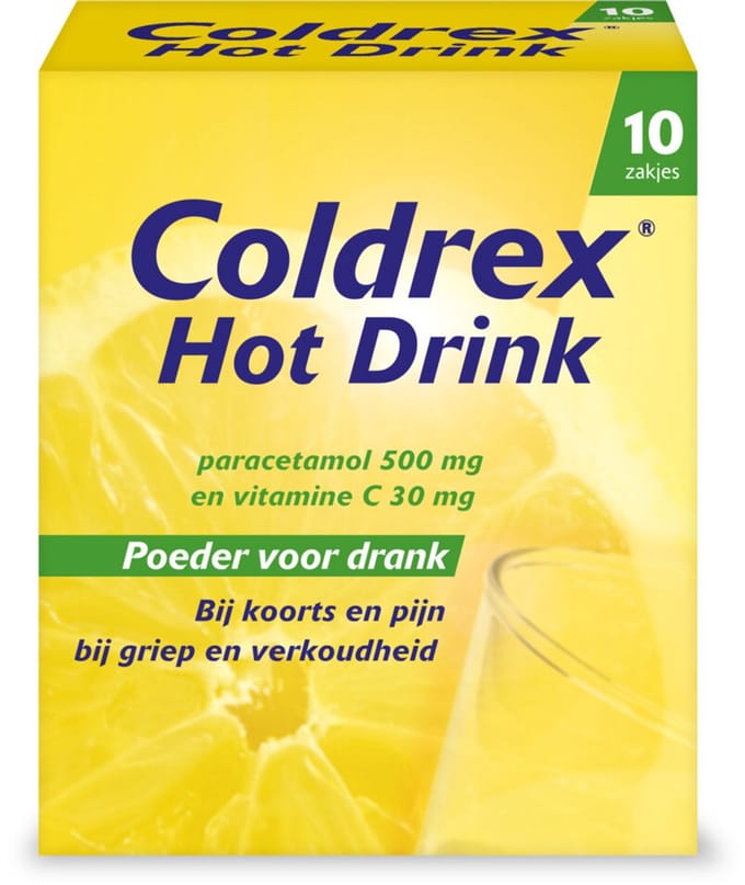 Coldrex Hot Drink - 3 x 10 sachets