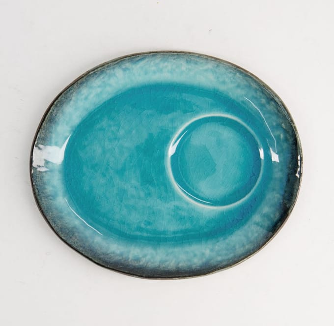 Tokyo Design Studio - Yamasaku Schotel - Blauw - 18 x 14 x 2 cm