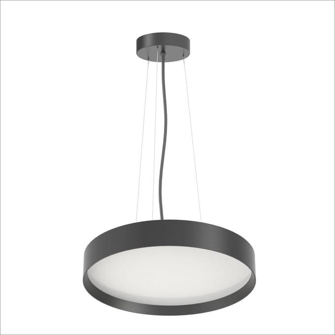 LOOM DESIGN ophangset zwart 250 cm plafondlamp Lucia