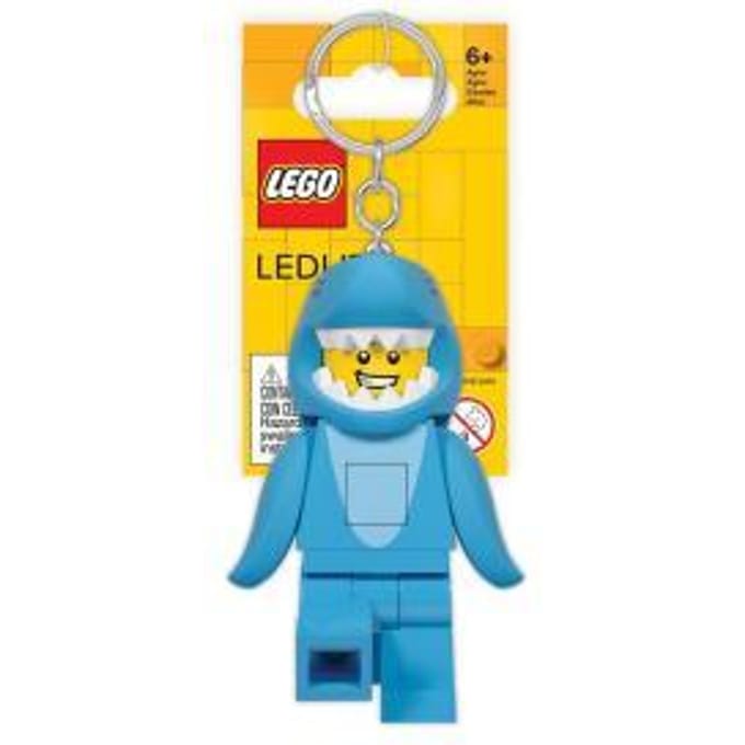 LEGO Minifigures sleutelhanger m/licht Shark Suit