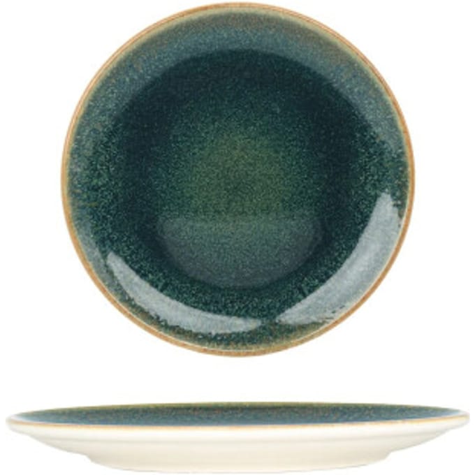 Bonna Dessertbord - Ore Mar - Porselein - 23 cm - set van 6