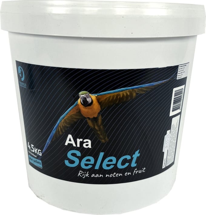 Hareco Ara Select Met Pellets