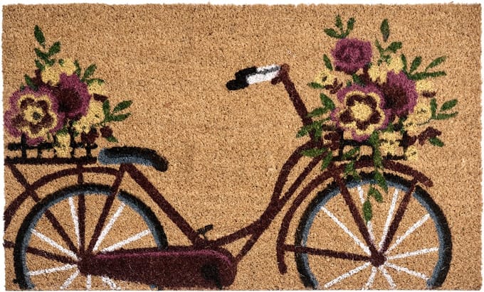 AVAK - Deurmat - Naturel - 45 x 75 cm - Kokosvezel
