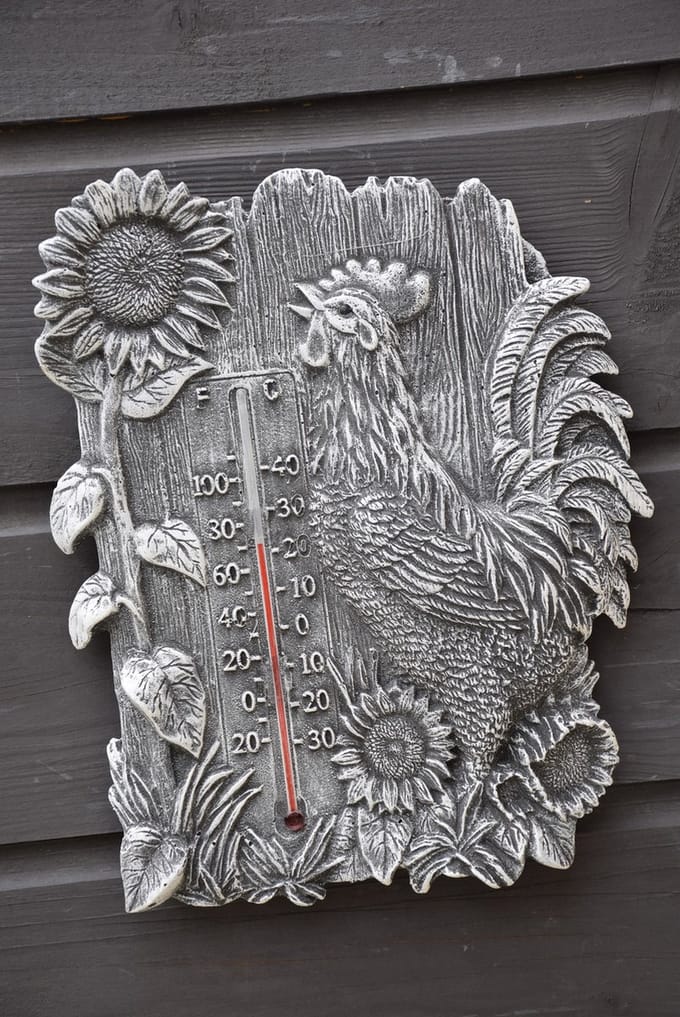 Thermometer met Kip, om op te hangen