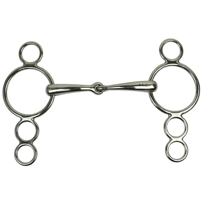 Mors voor paard met 4 ringen York