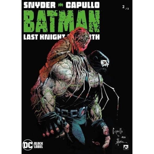 DC Comics Batman Last Knight on Earth Stripboek-2/3 (Diversen) Nieuw